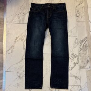Banana Republic Dark Wash Jeans 33/34
